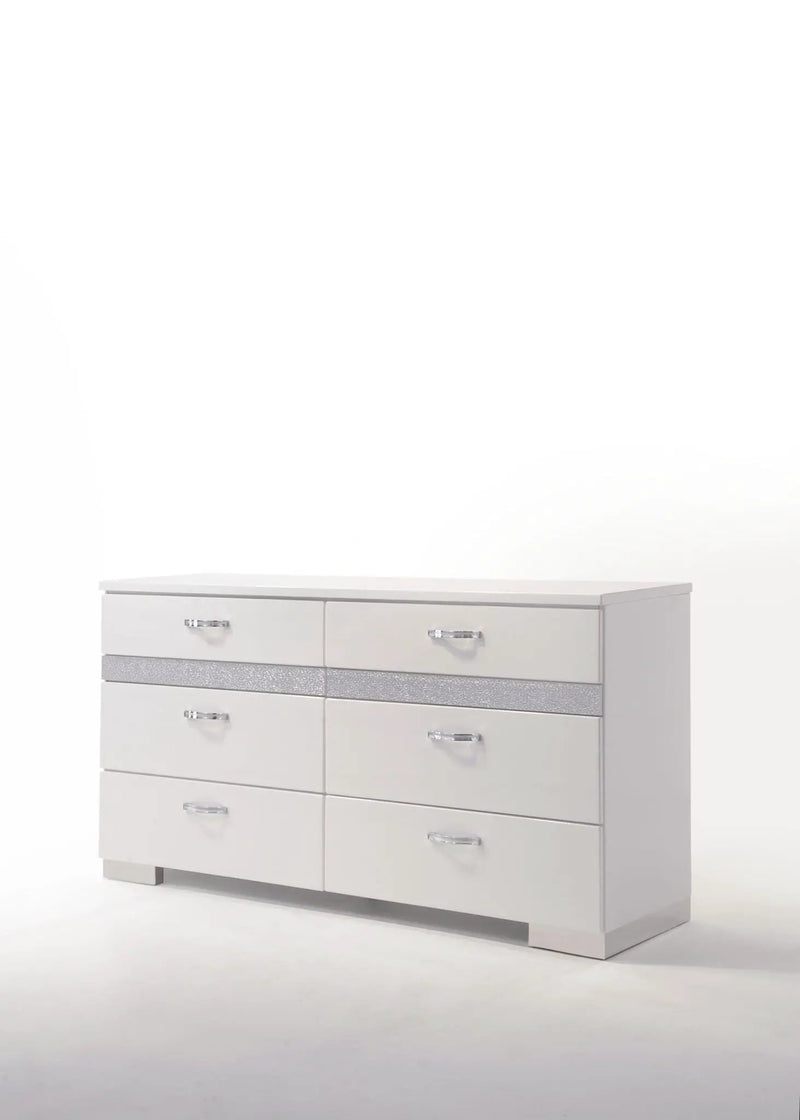 Naima II - Dresser - White by HouseOfZazla