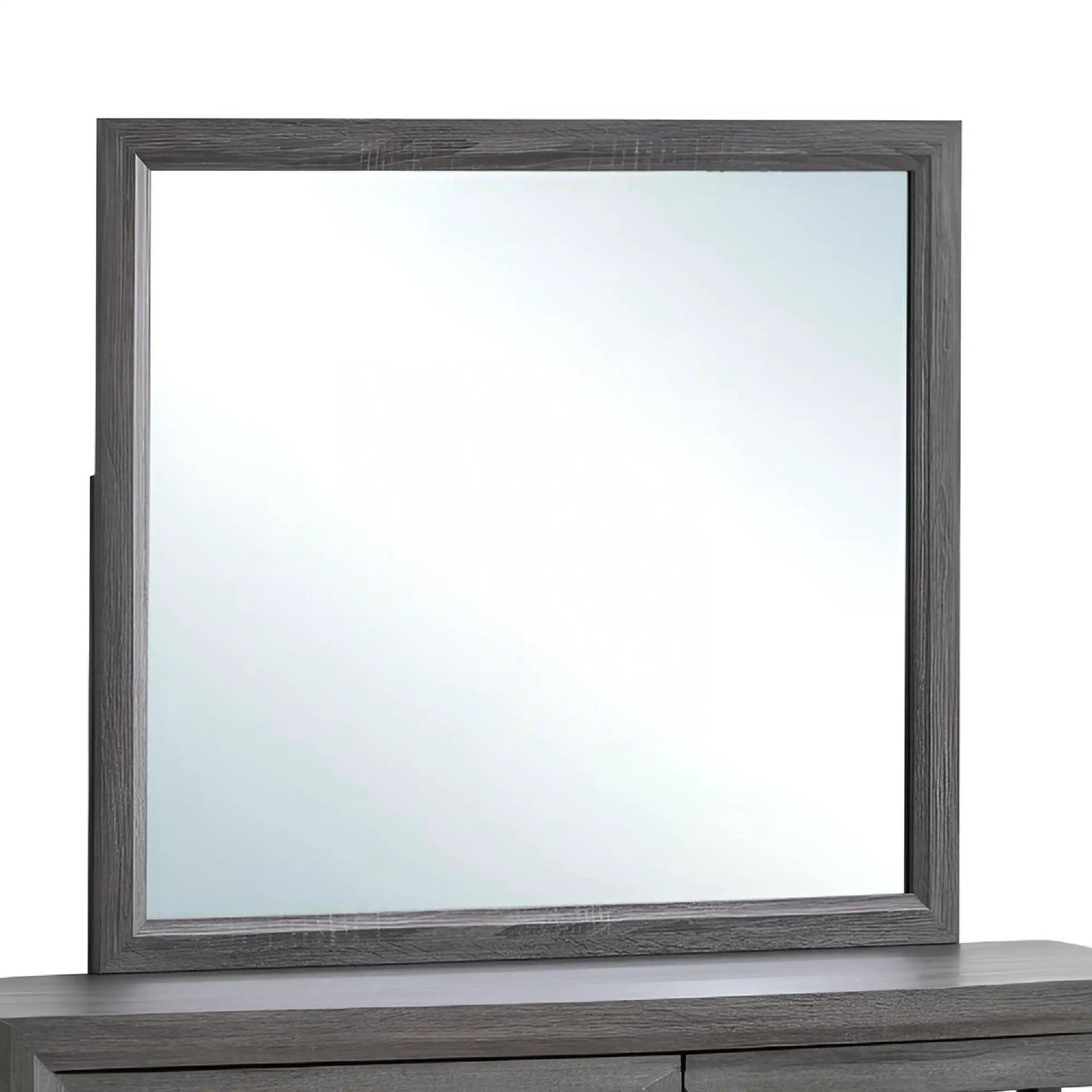 Glasgow - Mirror With Minimalist Design And Low Distortion Glass by Unique Piece Furniture