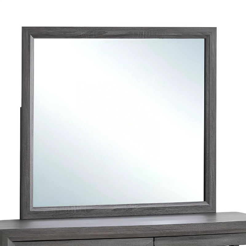 Glasgow - Mirror With Minimalist Design And Low Distortion Glass