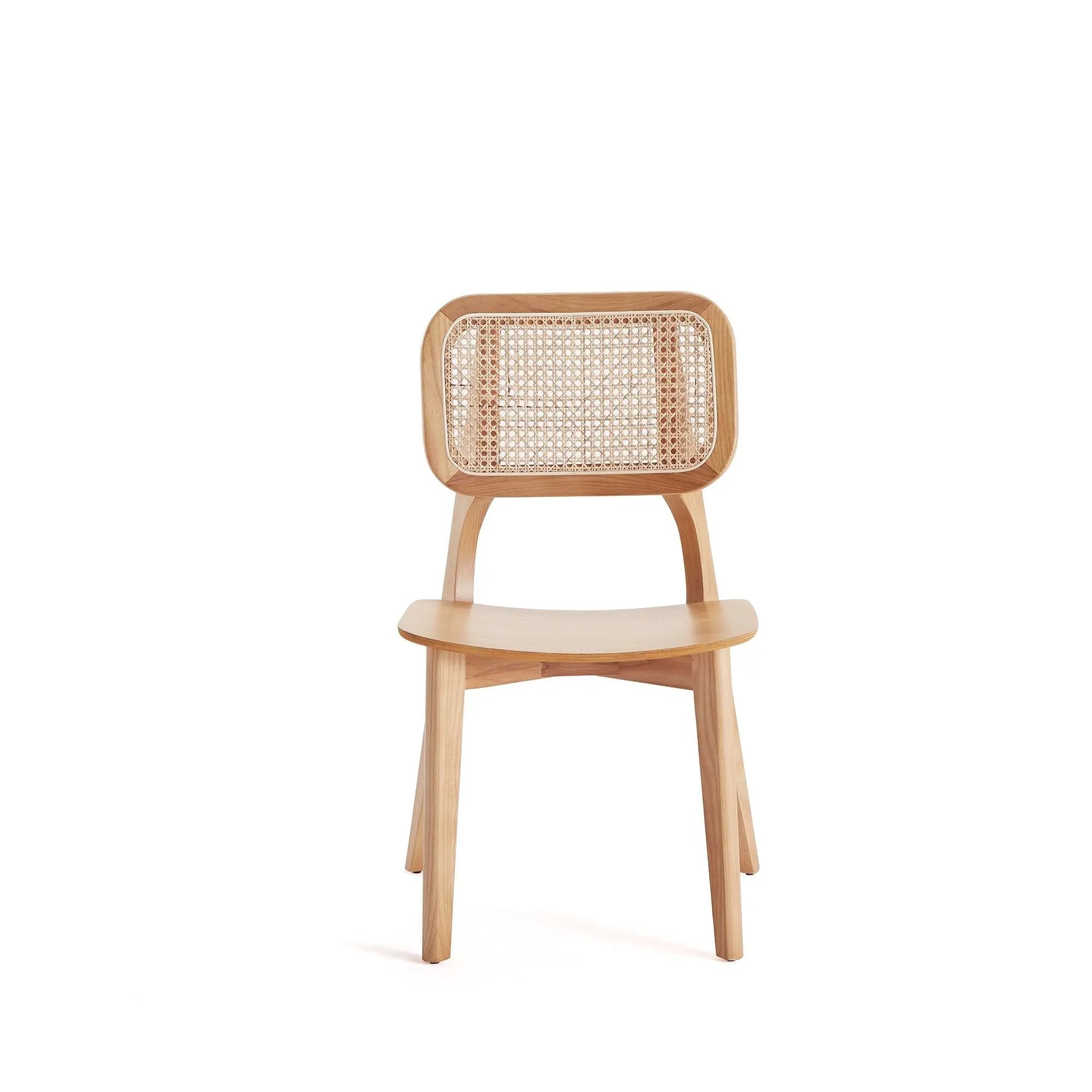 Versailles - Dining Chair With Cane Backrest (Set of 2)