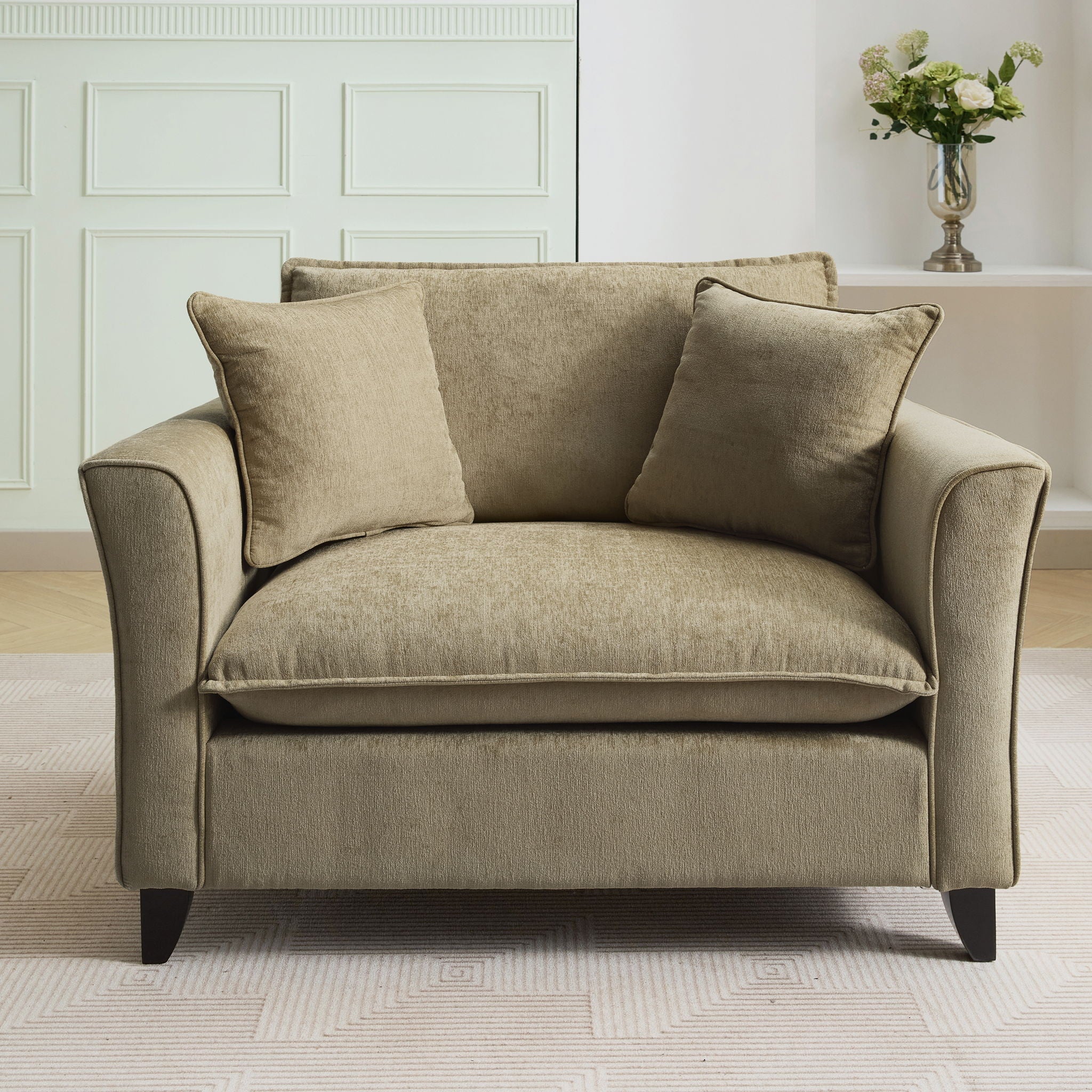 Oversized Armchair by HouseOfZazla