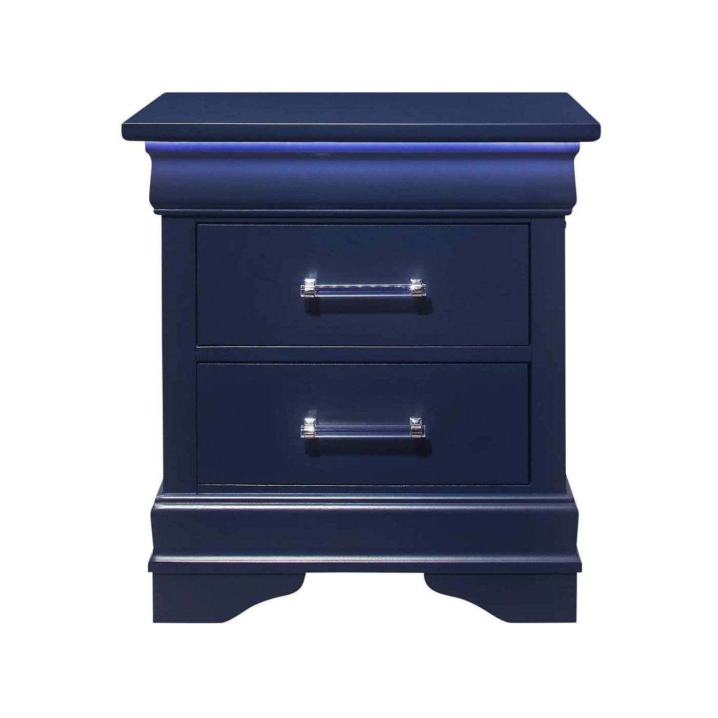 Charlston - Nightstand With LED by Unique Piece Furniture