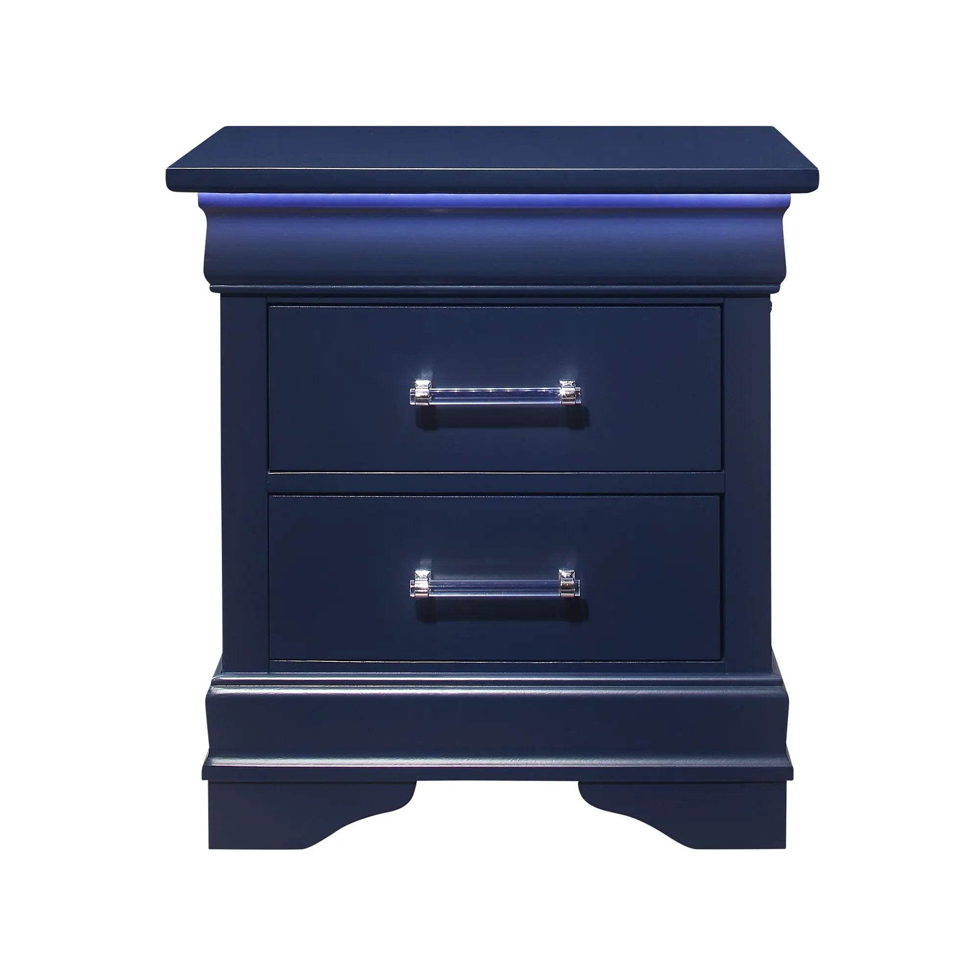 Charlston - Nightstand With LED by Unique Piece Furniture