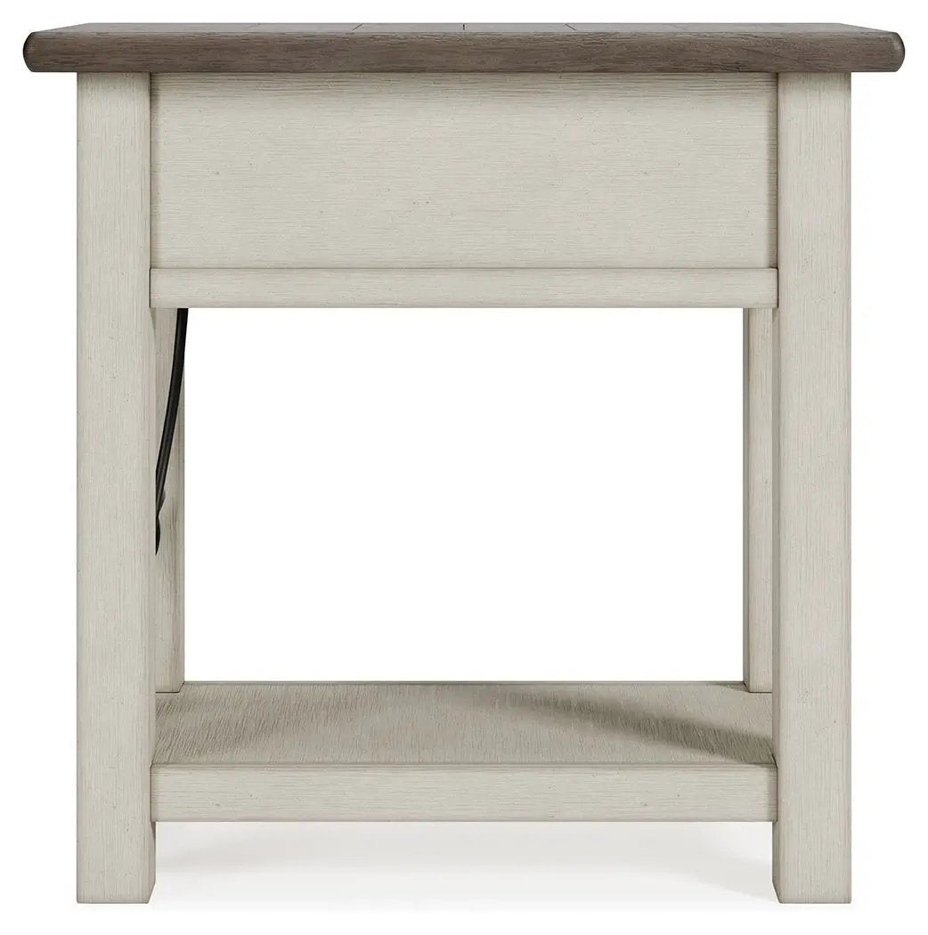 Bolanburg - Chair Side End Table by Unique Piece Furniture