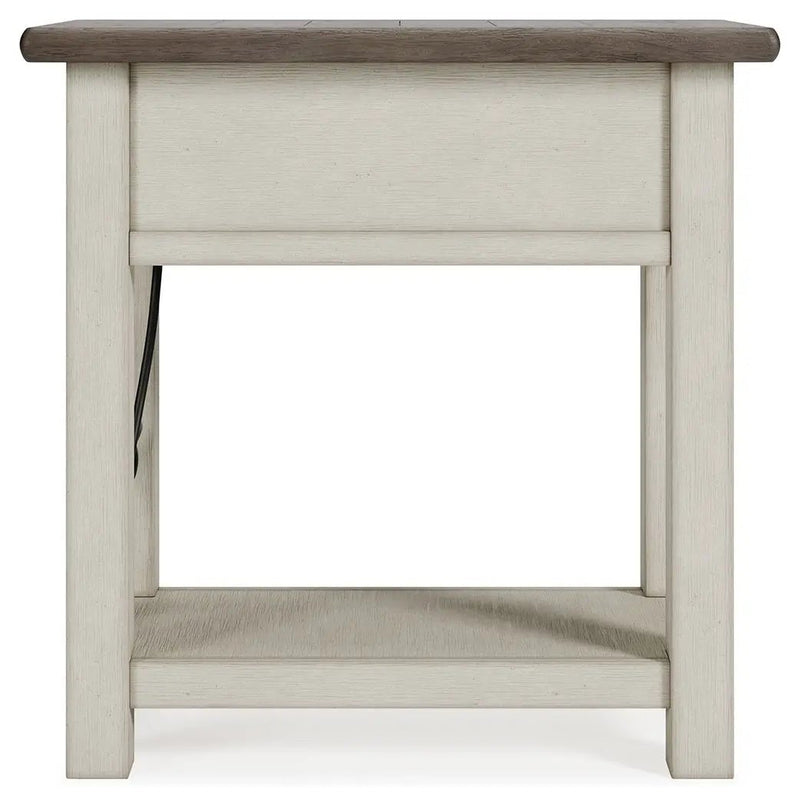 Bolanburg - Chair Side End Table by Unique Piece Furniture