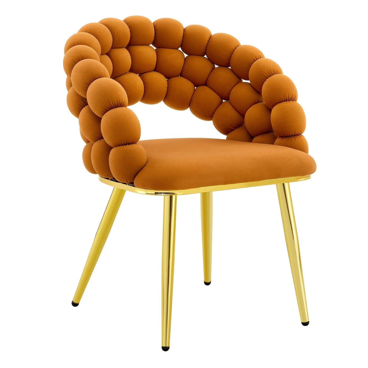 Puffy Bubble, Ball Chain Chairs For Dining Room (Set of 2) by Unique Piece Furniture