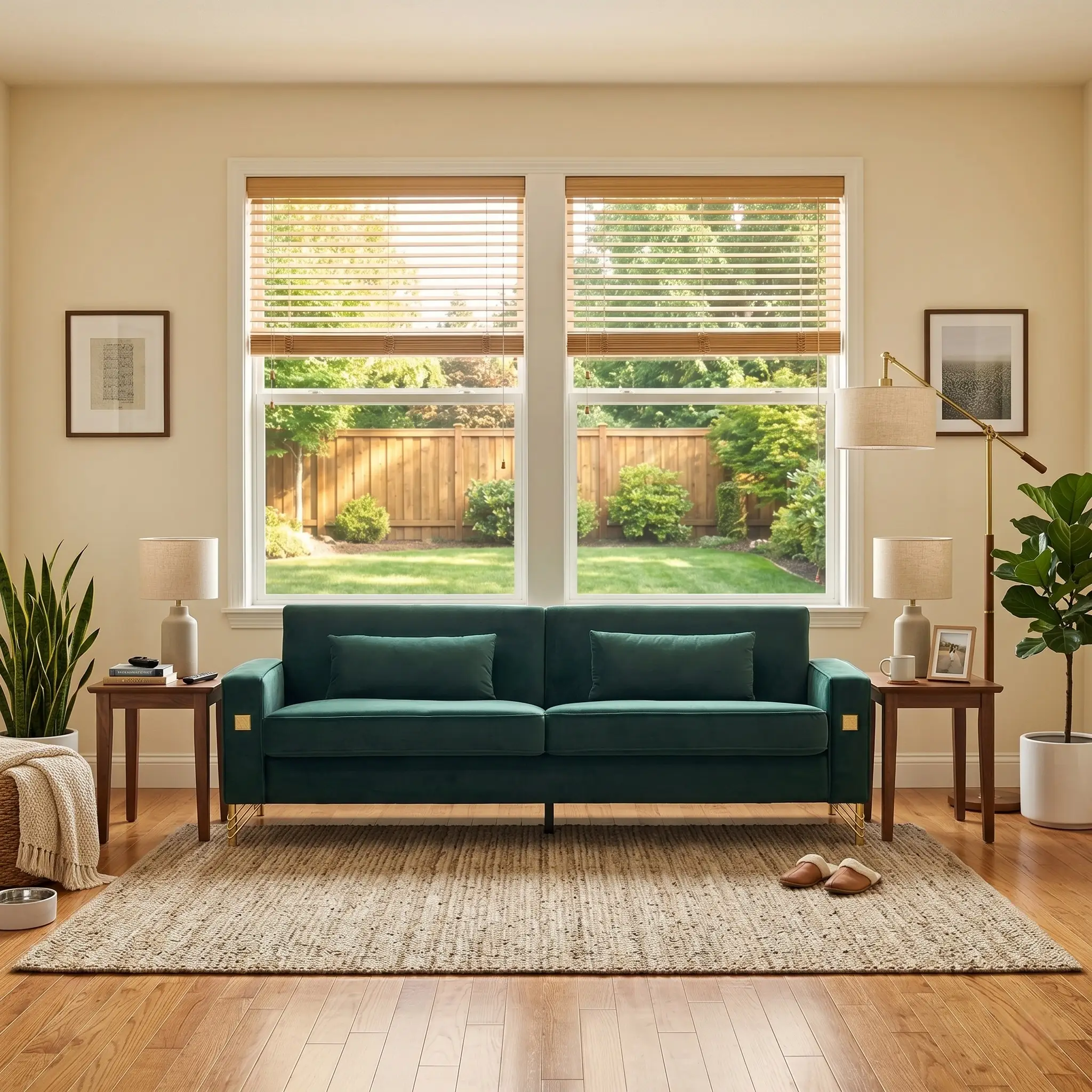 FX-P18-RG2(SOFA) Luxury Emerald by HouseOfZazla