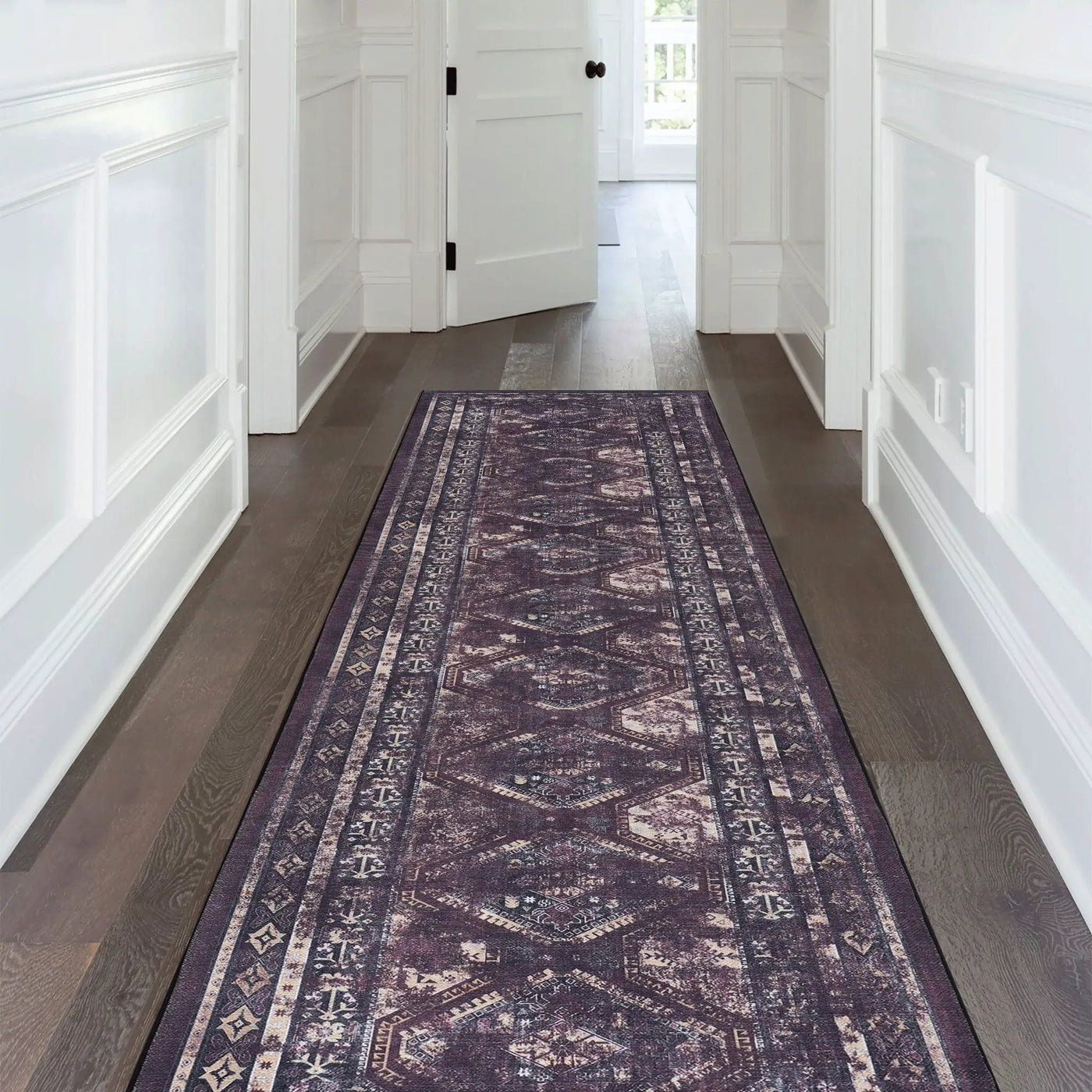 Maval - Washable Runner Rug by Unique Piece Furniture