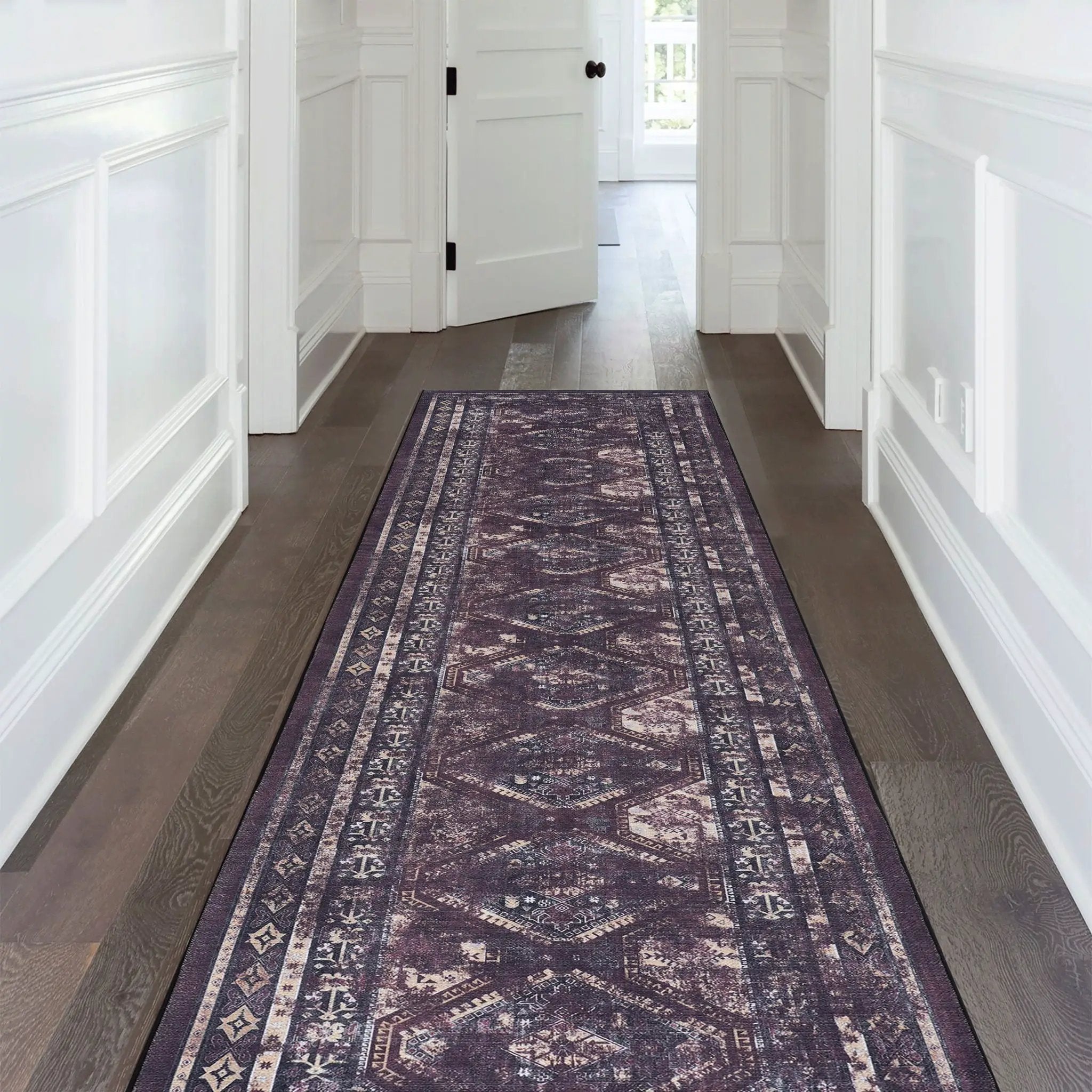 Maval - Washable Runner Rug by Unique Piece Furniture