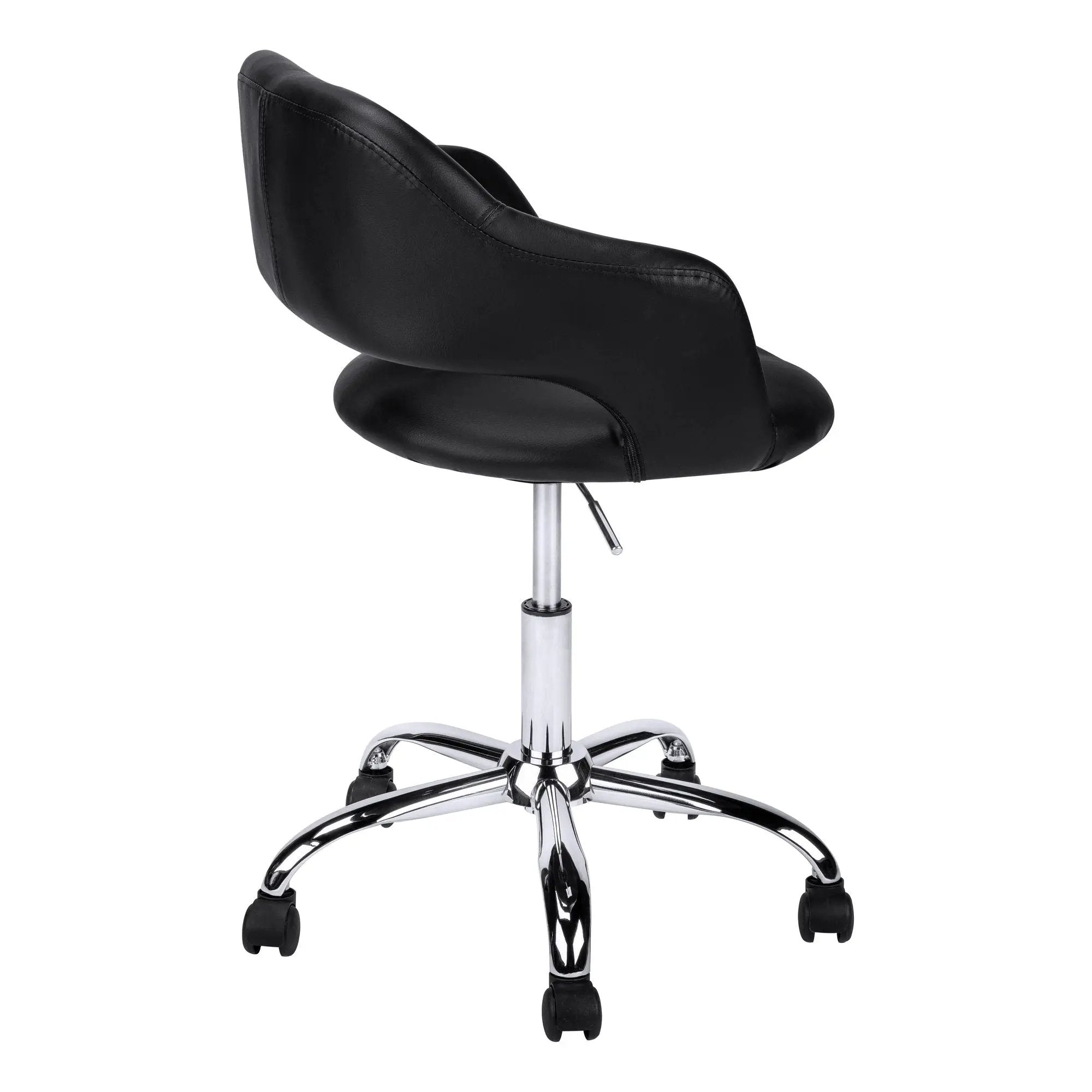 Office Chair, Adjustable Height, Swivel, Ergonomic, Armrests, Contemporary by Unique Piece Furniture