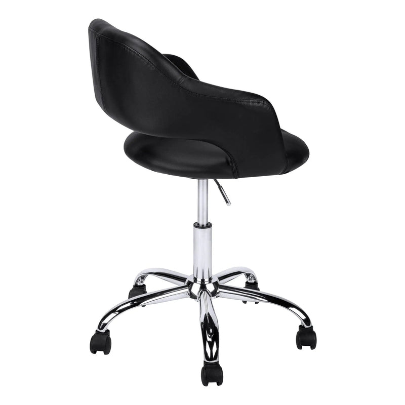 Office Chair, Adjustable Height, Swivel, Ergonomic, Armrests, Contemporary by Unique Piece Furniture