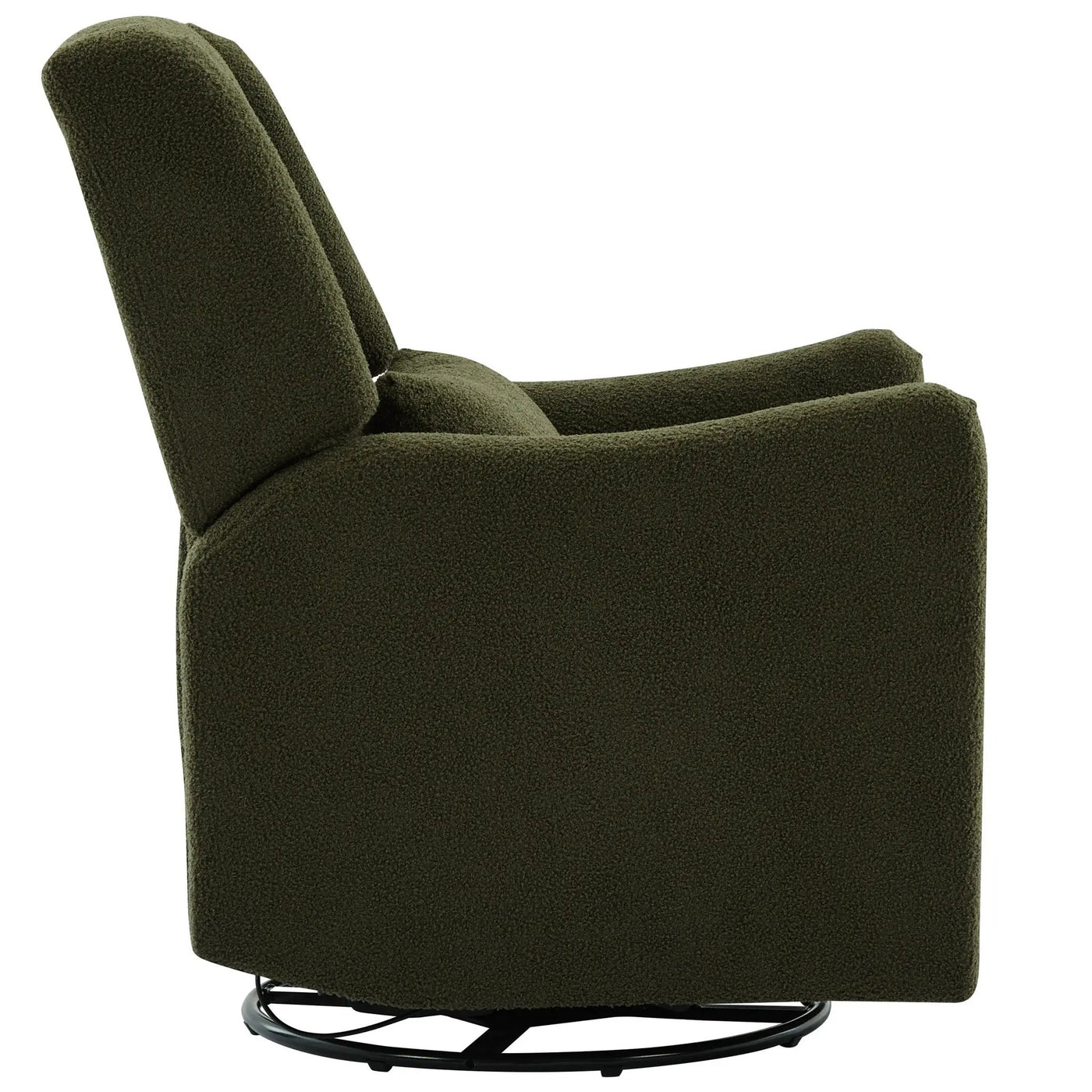 Wide Wingback Swivel Glider Rocker Recliner Chair by HouseOfZazla