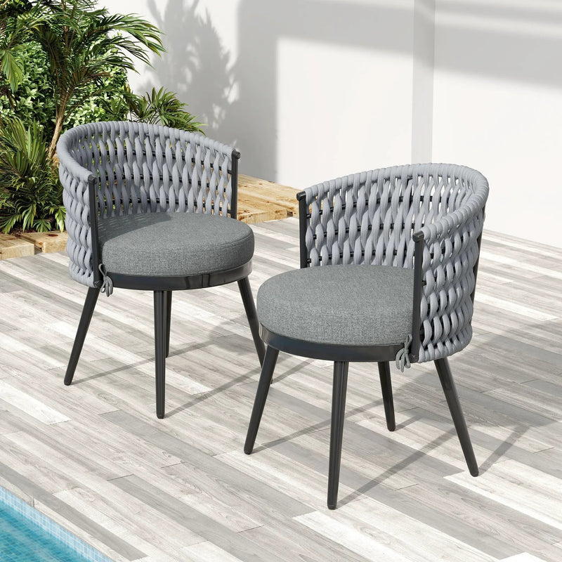 Outdoor Dining Chair by HouseOfZazla