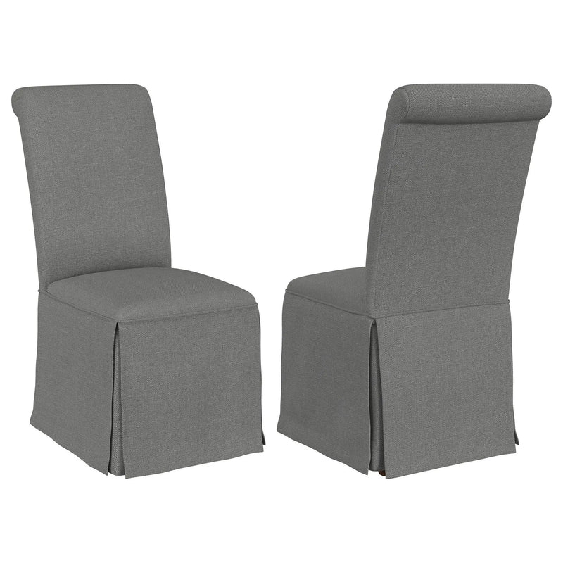Catrina - Skirted Dining Chair (Set of 2) by HouseOfZazla