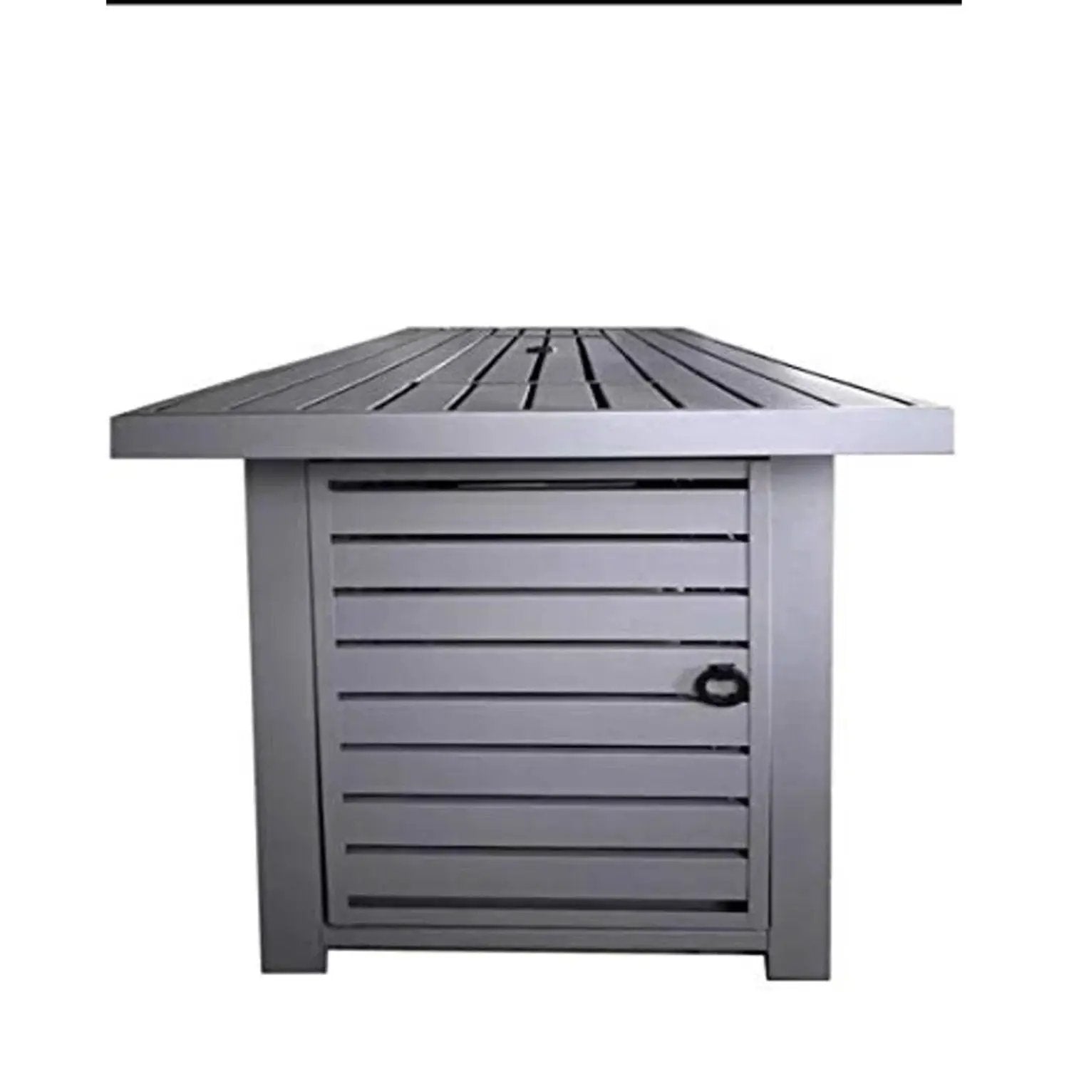 Outdoor Fire Pit Table With Lid Fuel Versatility by Unique Piece Furniture