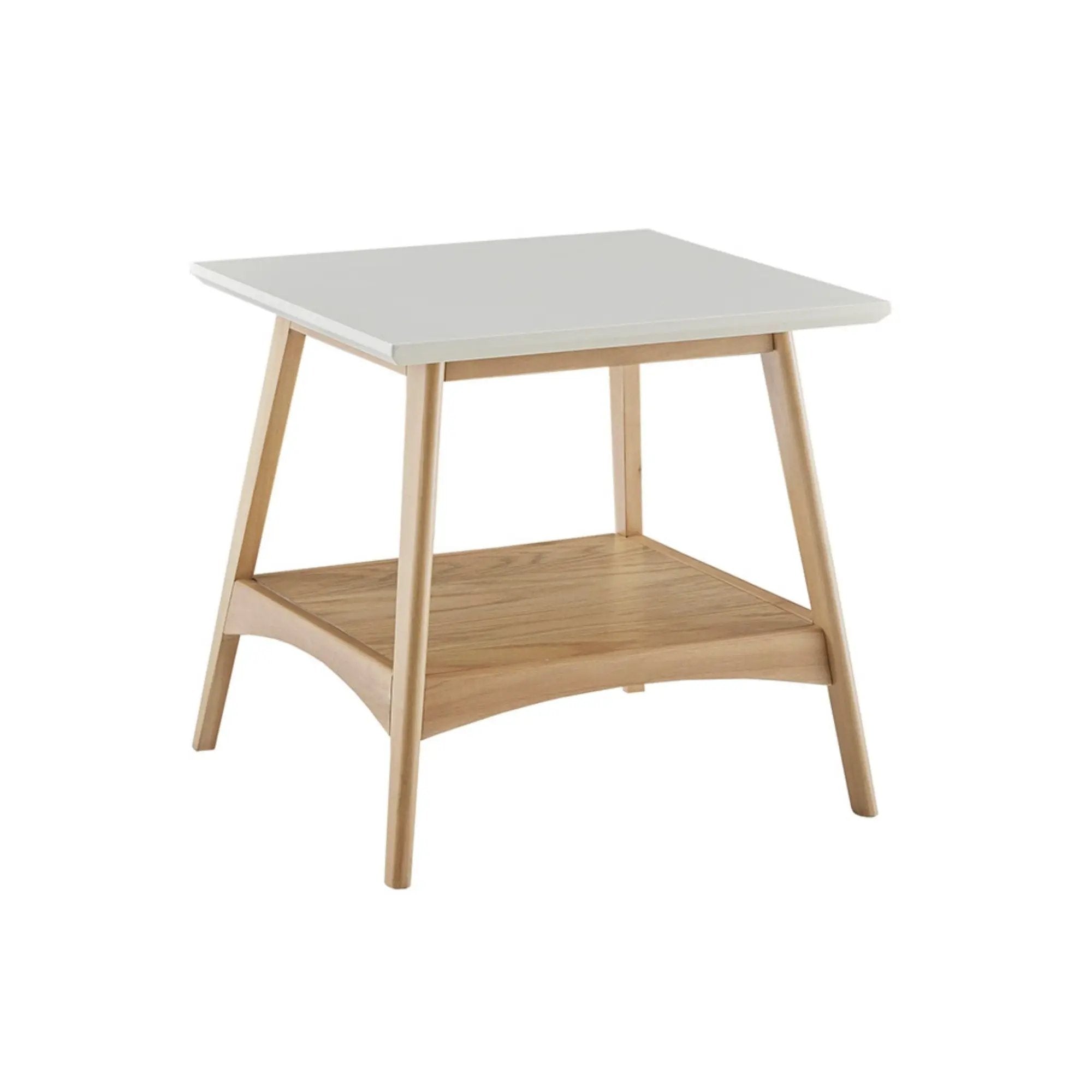 Modern Table With Extra Storage by Unique Piece Furniture