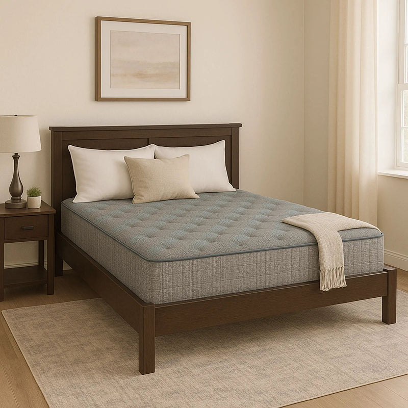 Comfort Care - 9" 2 Sided Foam Core Mattress, Medium Comfort by Unique Piece Furniture