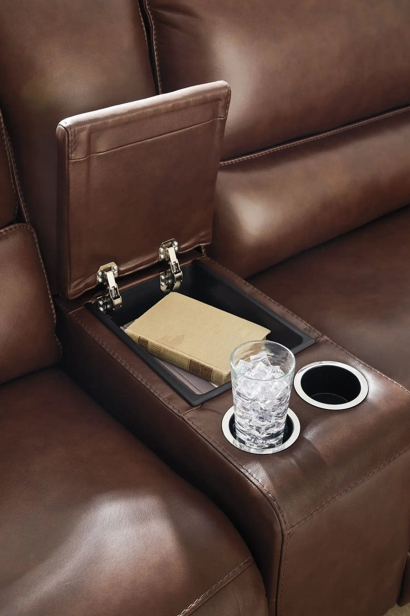 DeepWakes - Power Reclining Sectional by Unique Piece Furniture