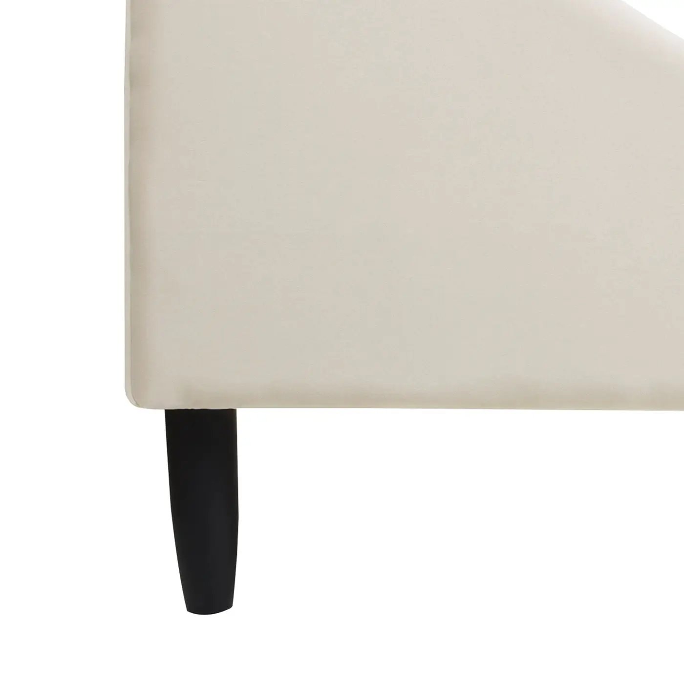 Aspen - Vertical Tufted Modern Headboard Platform Bed Set by HouseOfZazla