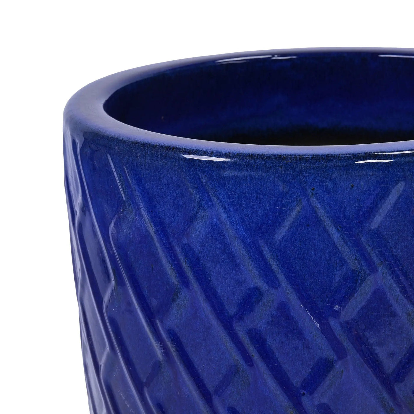 Ceramic Flowerpot, Planter For Patio, Garden, Windowsill by HouseOfZazla