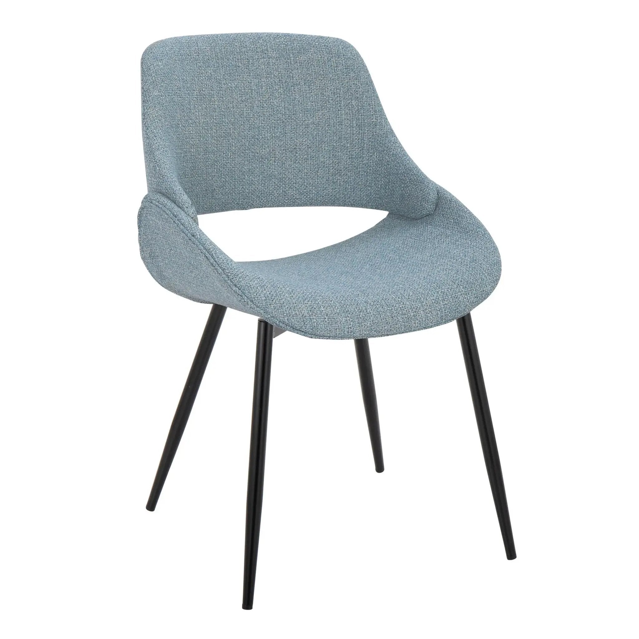 Fabrico - Mid-Century Modern Dining Chair (Set of 2) by HouseOfZazla