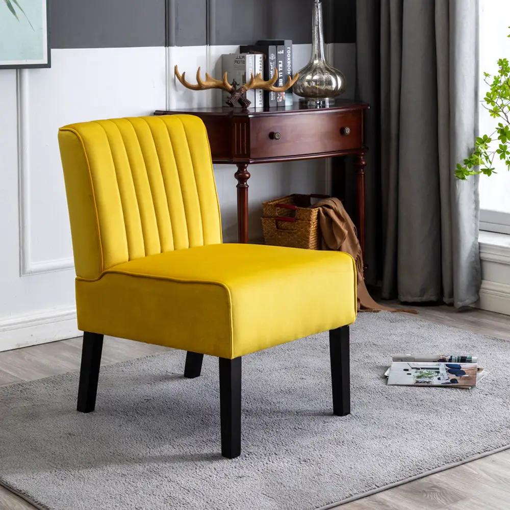 Reese - Mid-Century Modern Accent Chairs With Minimalist Design (Set of 2) by Unique Piece Furniture