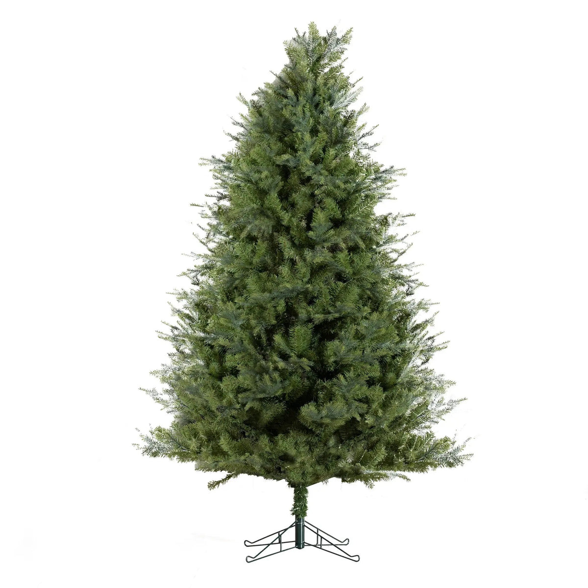7 Ft Realistic PE/PVC Hybrid Christmas Tree with Fresh Pine Scent by HouseOfZazla