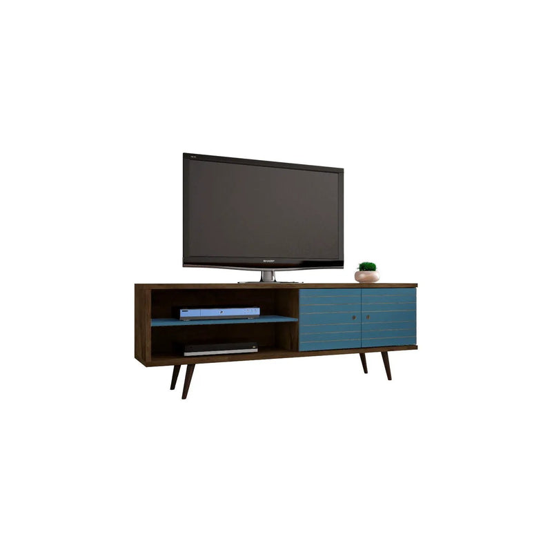 Liberty - Freestanding Design TV Stand by HouseOfZazla