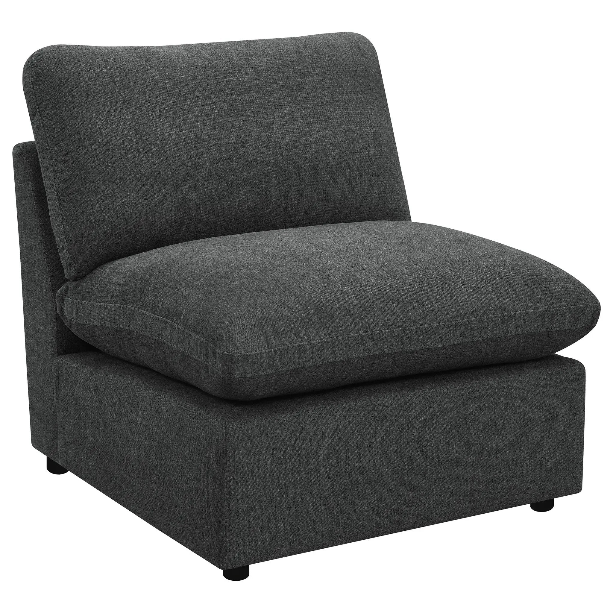 Collins 5-piece Modular Power Reclining Sectional Dark Grey by Unique Piece Furniture