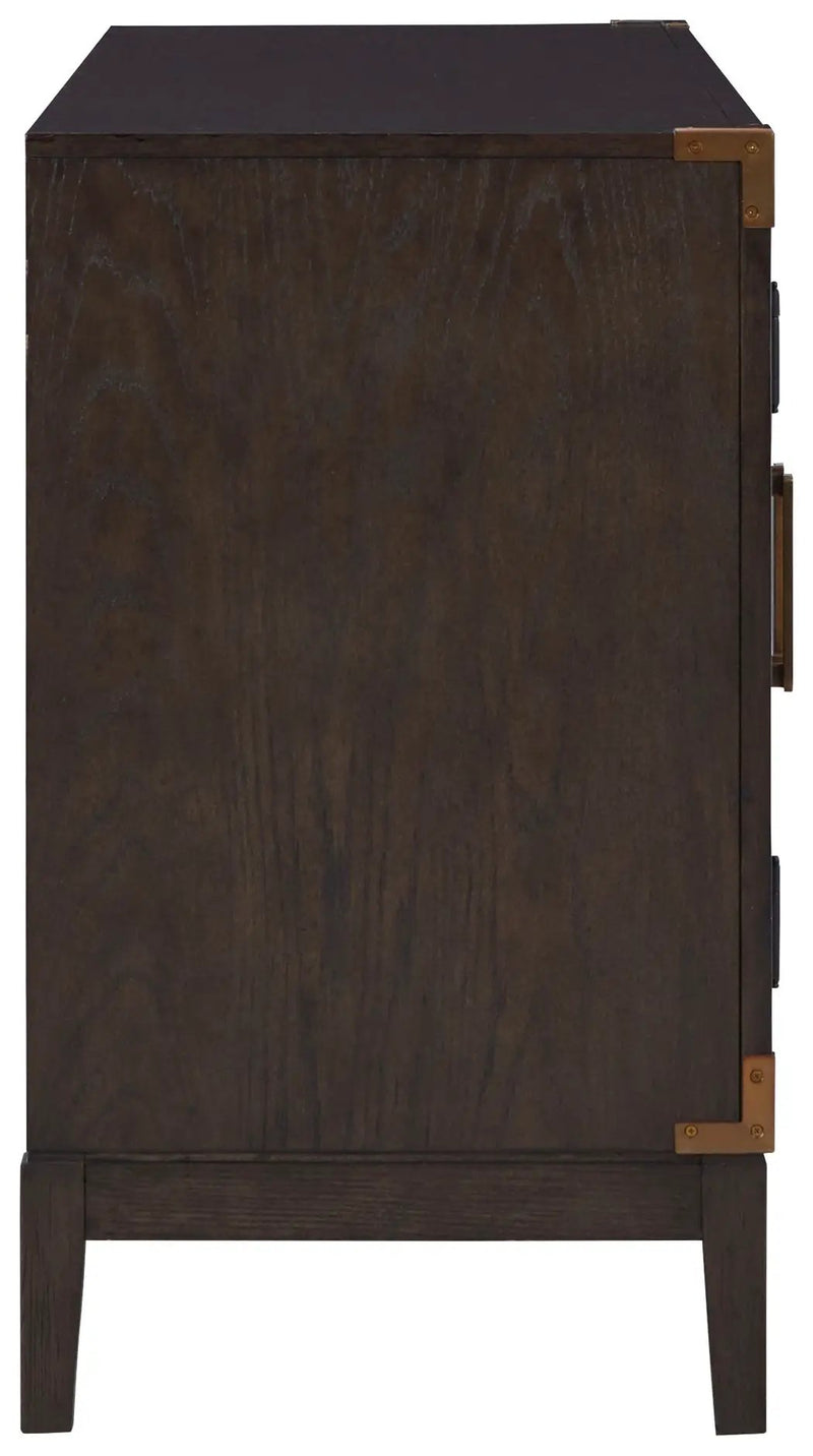 Burkhaus - Dining Room Server - Dark Brown by Unique Piece Furniture