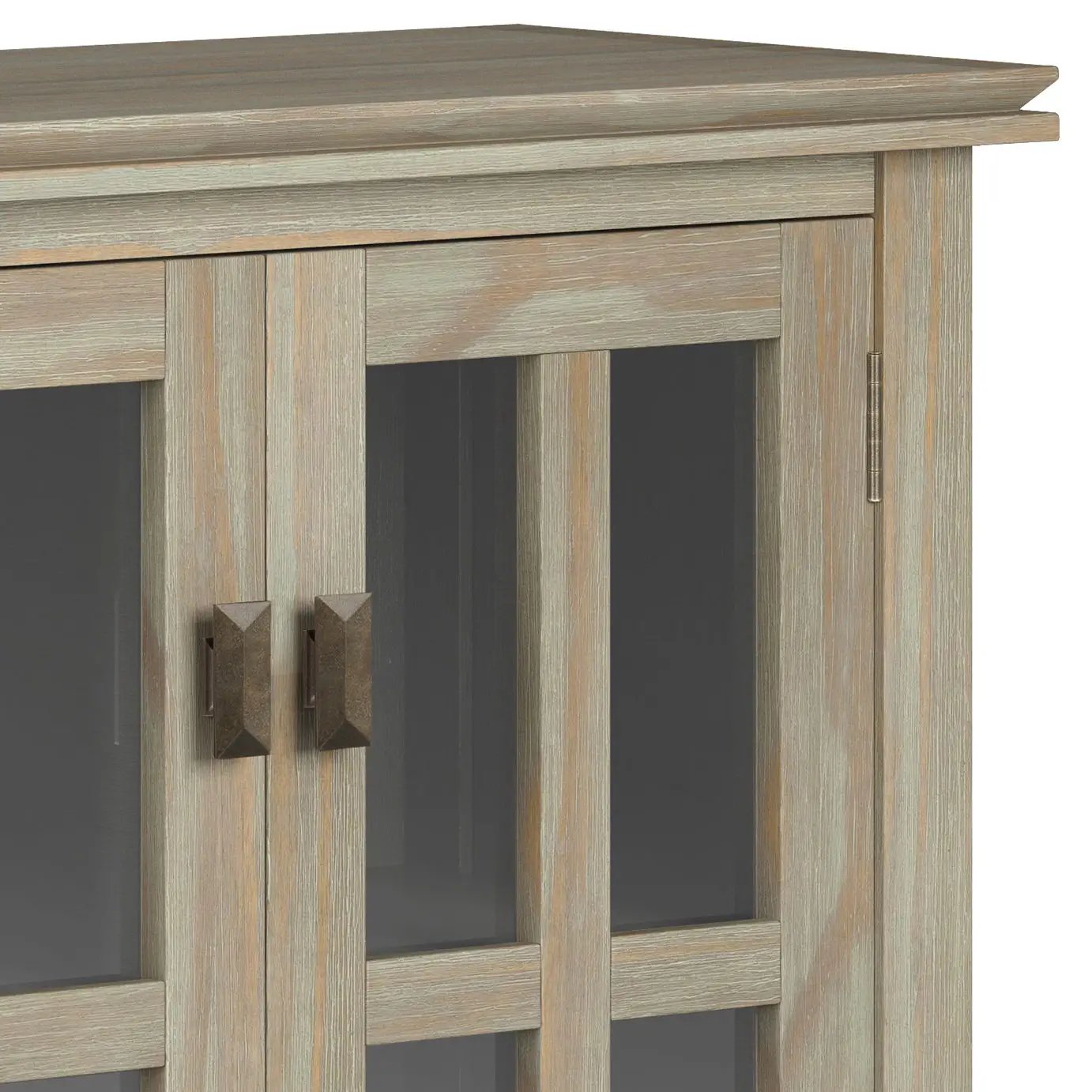 Artisan - Handcrafted Low Storage Cabinet by Unique Piece Furniture