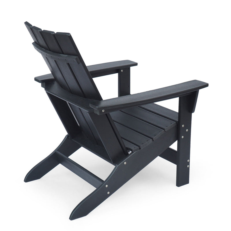 Enigmara Outdoor High Density Resin Adirondack Chair by HouseOfZazla