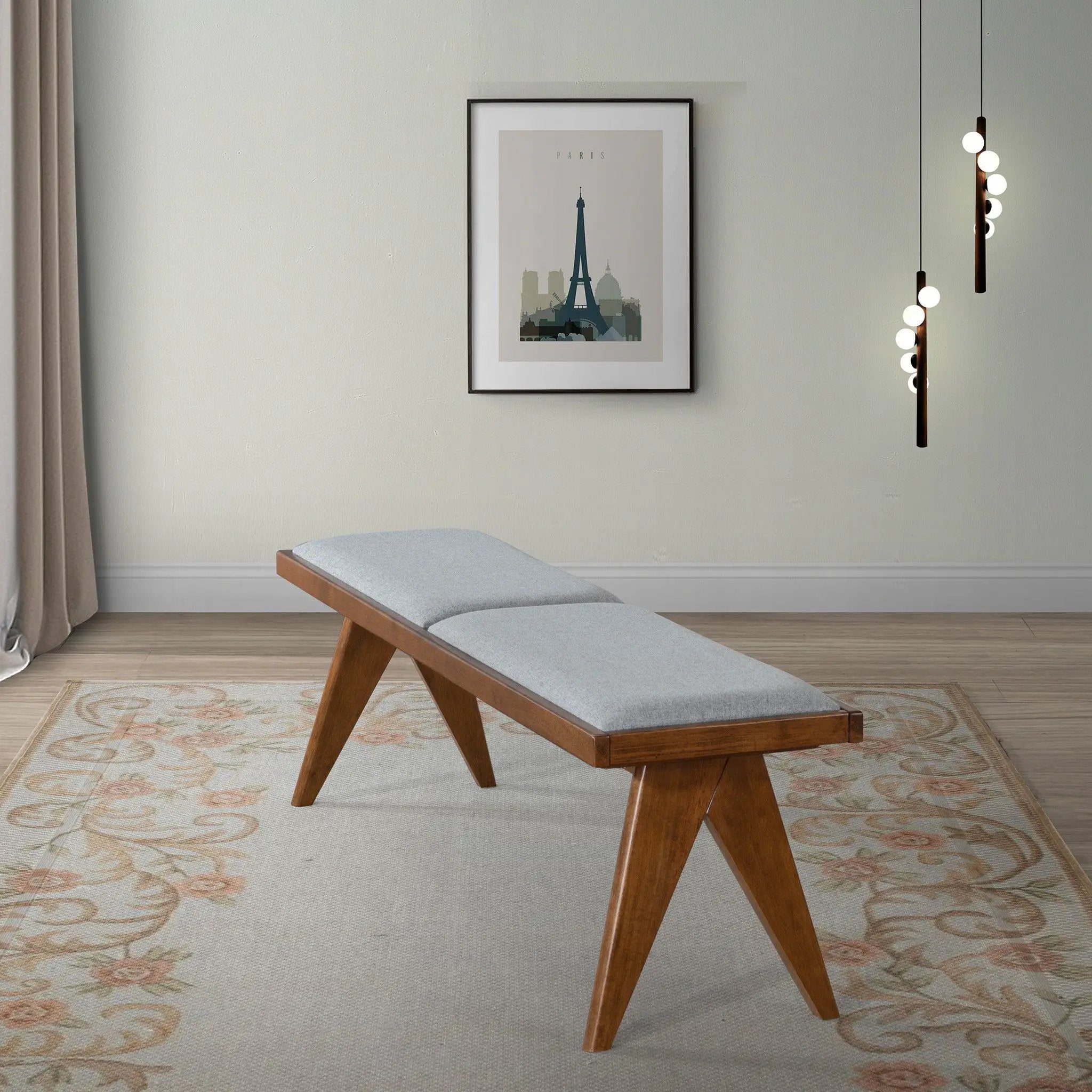 Keira - Modern Aesthetics Bench by Unique Piece Furniture
