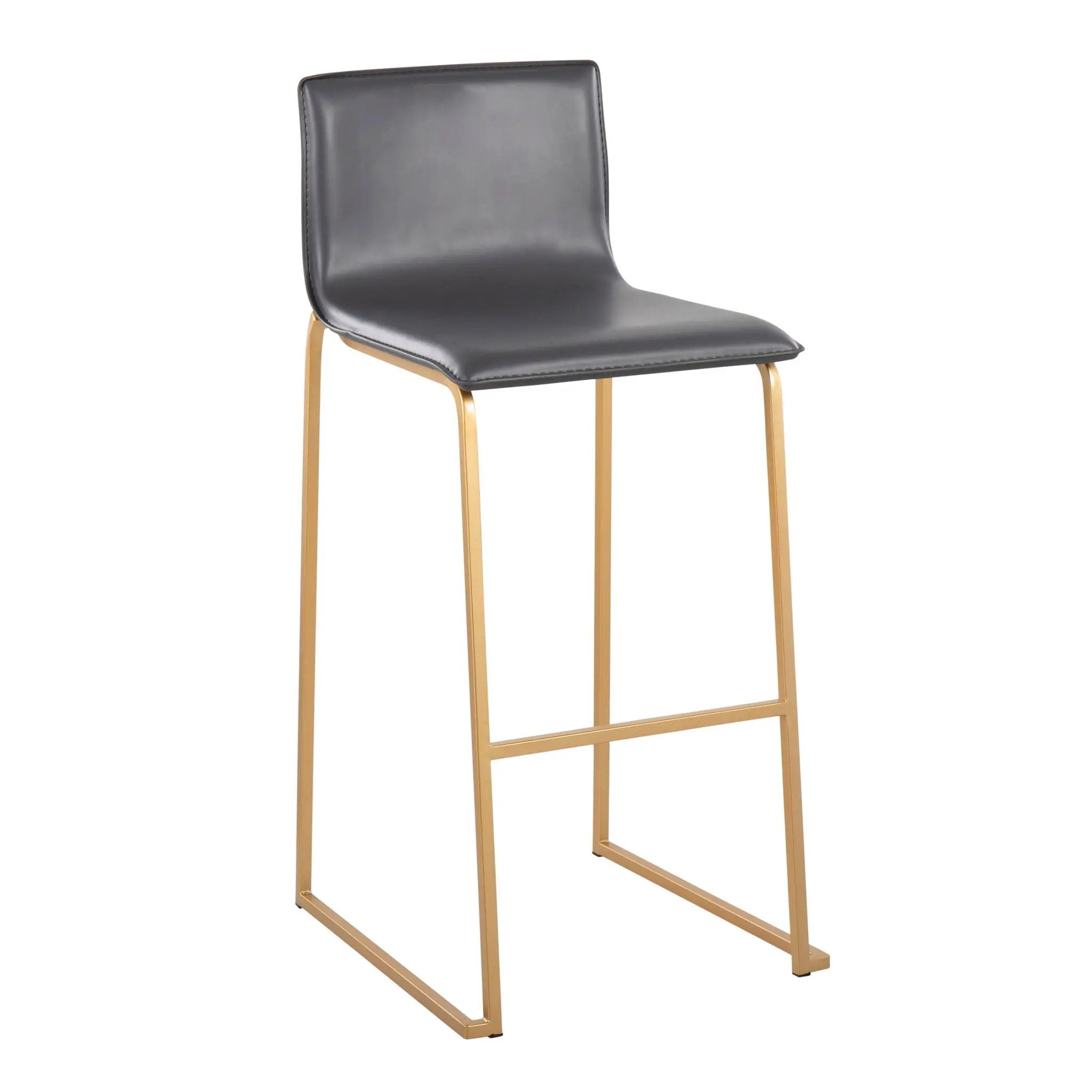 Mara - Contemporary Upholstered Barstool (Set of 2) by Unique Piece Furniture