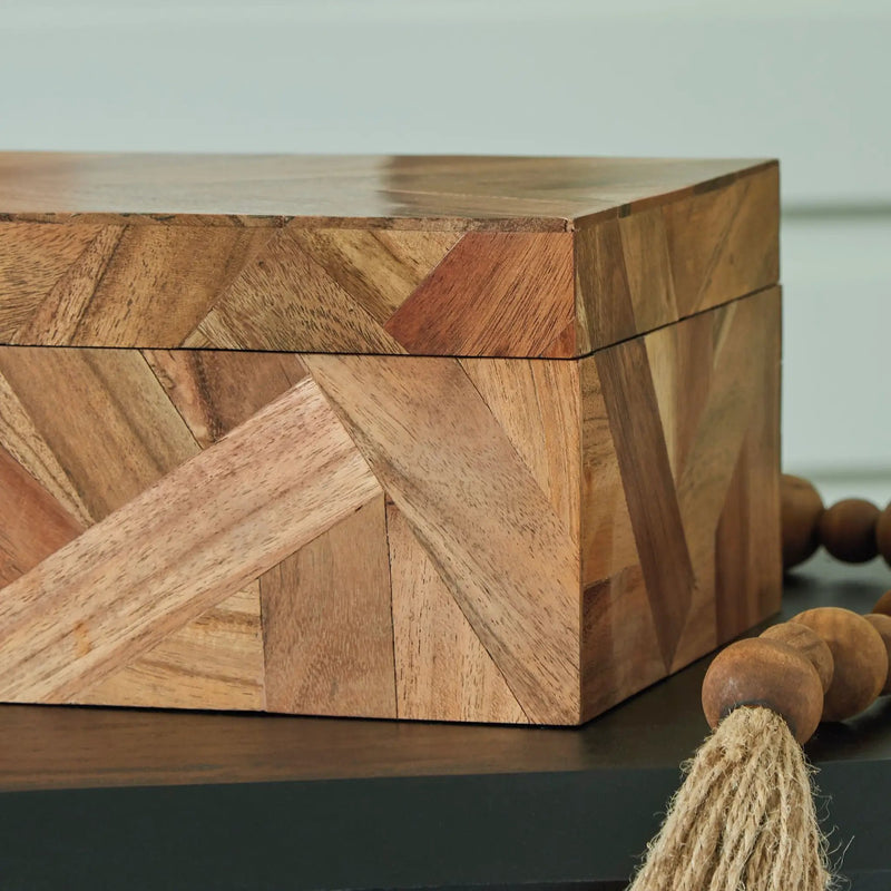 Antford - Box Set (Set of 2) - Brown by Unique Piece Furniture