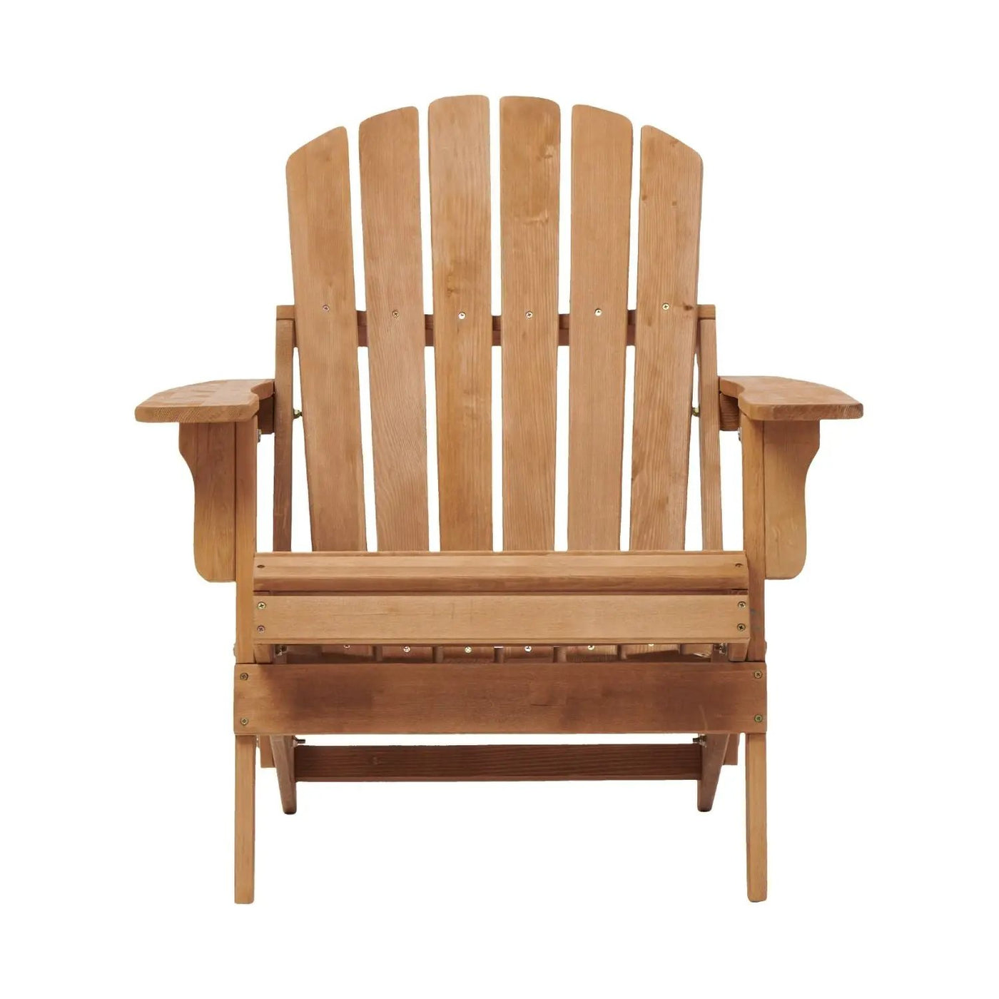 Oversize Outdoor Folding Adirondack Chair, Patio Chair For Garden by HouseOfZazla