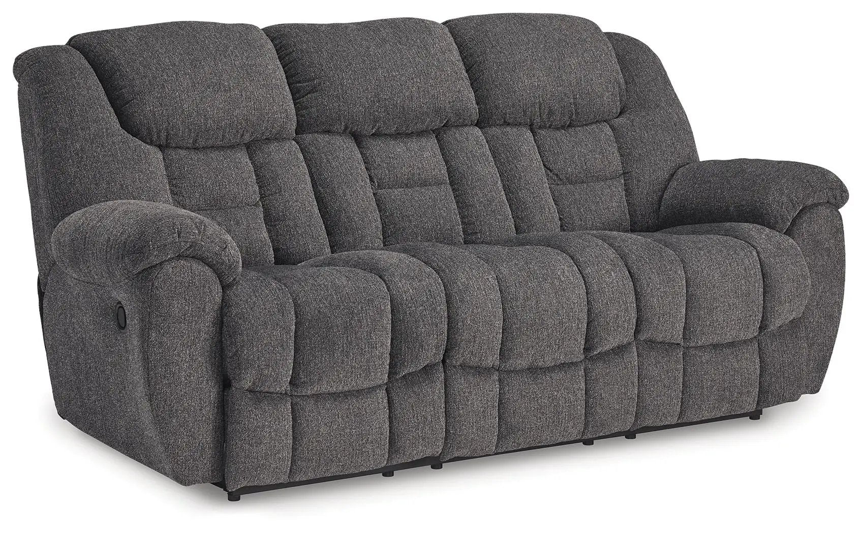 Foreside - Reclining Sofa - Charcoal by Unique Piece Furniture