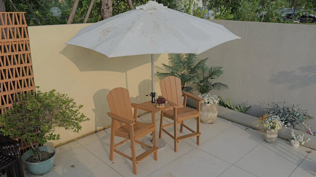 Outdoor Bar Chair Set by HouseOfZazla