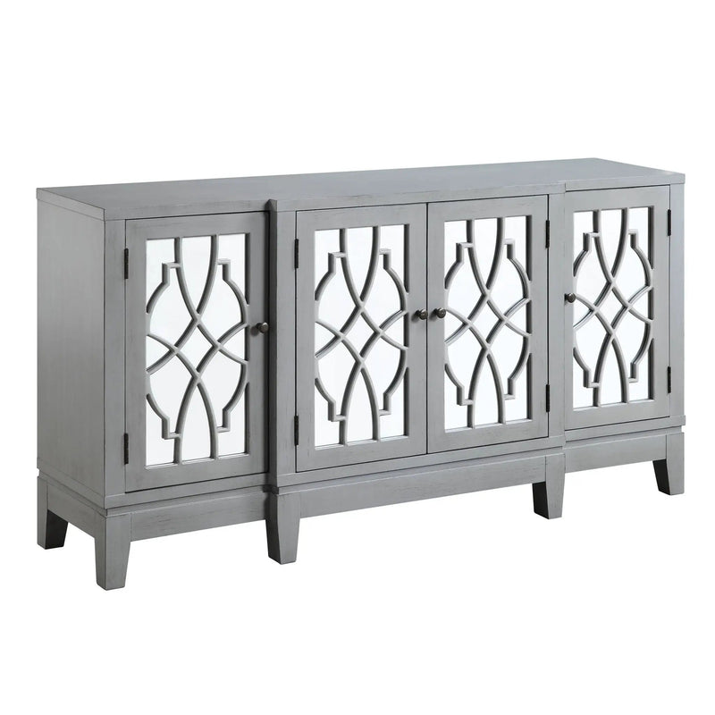 Magdi - Console Cabinet - Antique Gray by Unique Piece Furniture