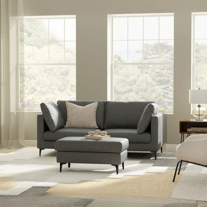 Ava - Mid Century Sofa, Upholstered by HouseOfZazla