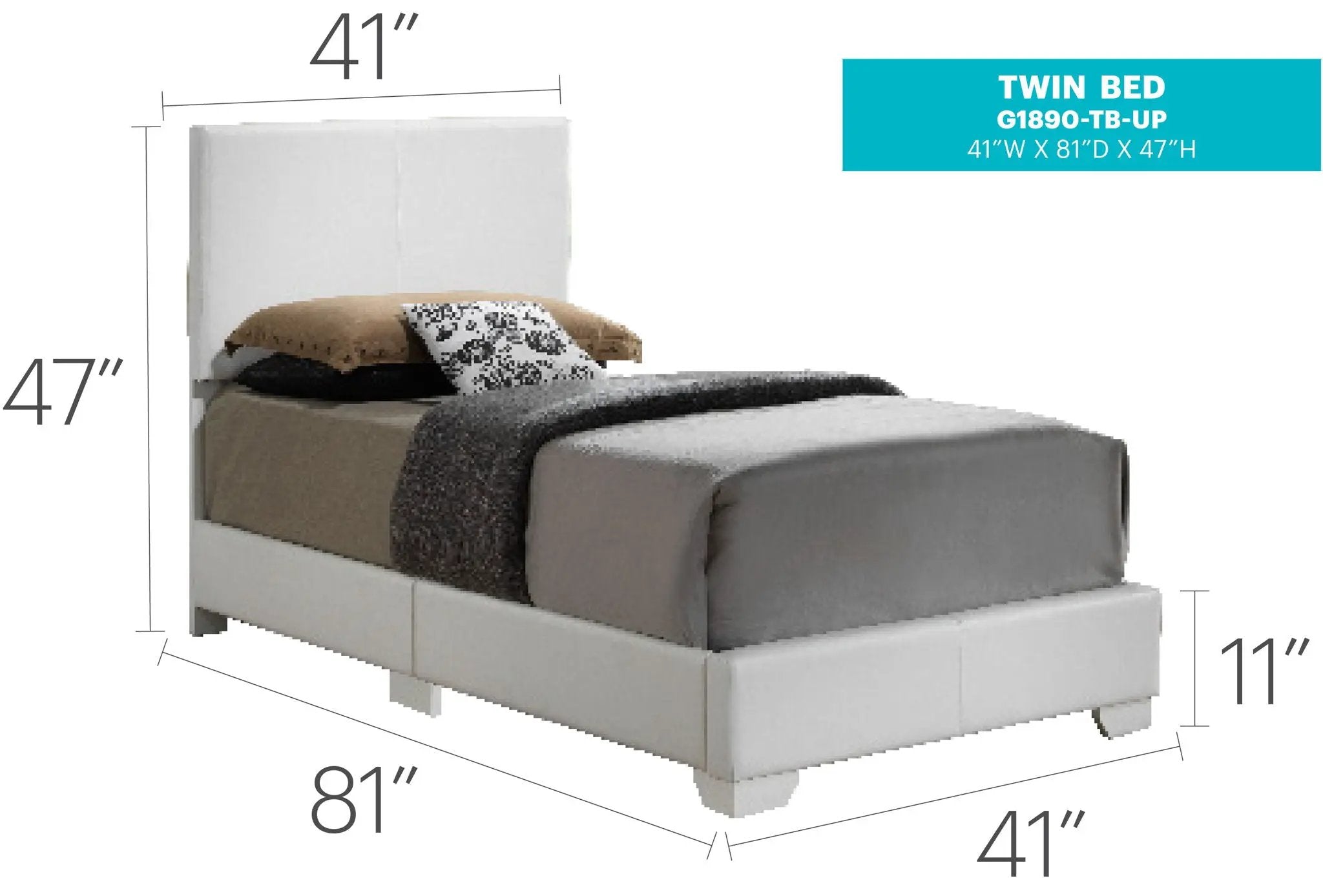 Elegant Platform Bed For Relaxed Spaces by Unique Piece Furniture