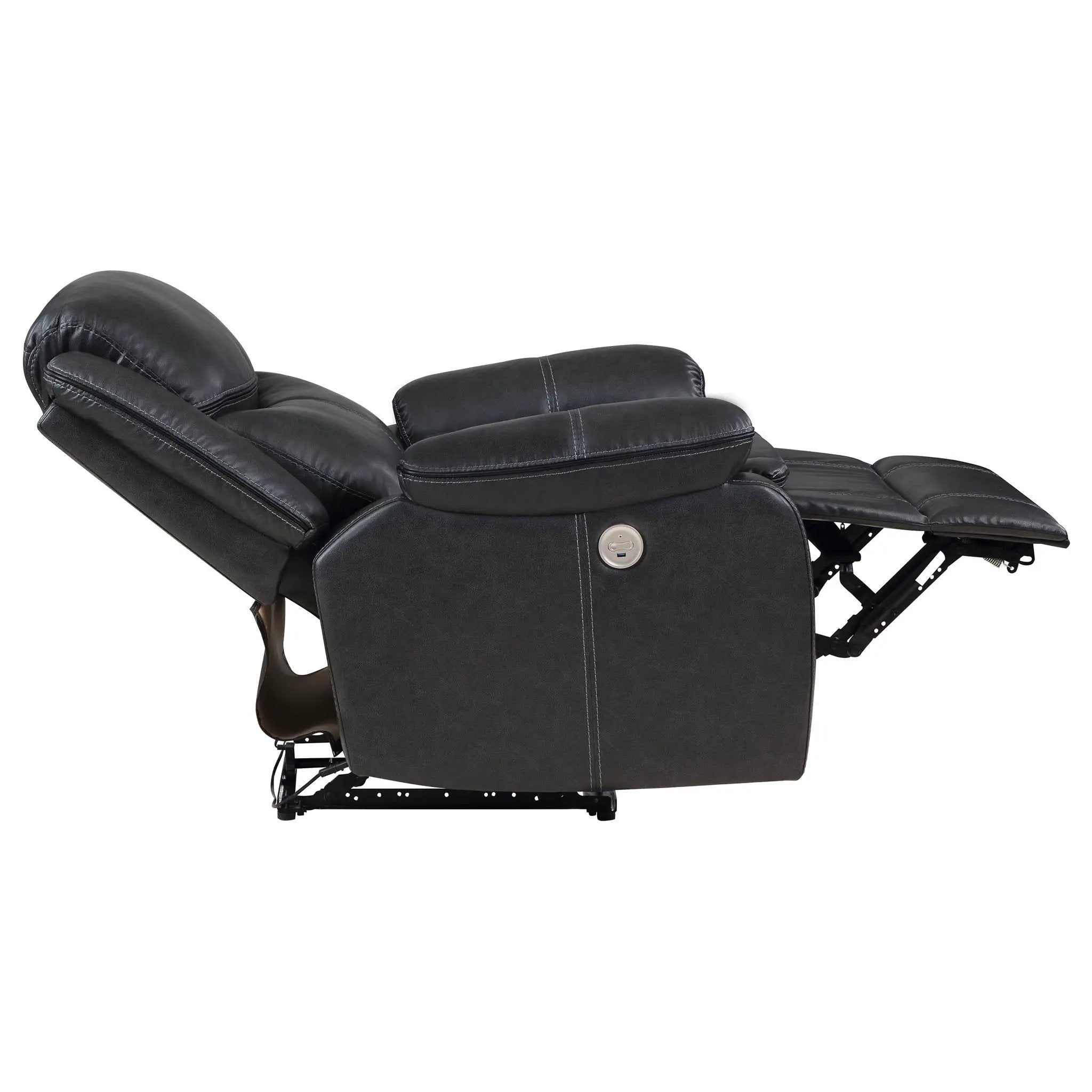 Salerno - Power Recliner Chair With USB Charging by Unique Piece Furniture