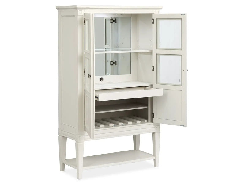 Willowbrook - Display Cabinet - Egg Shell White by Unique Piece Furniture