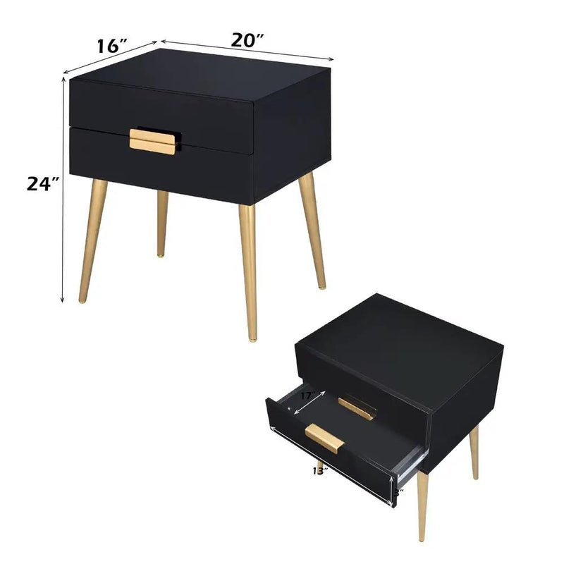 Denvor - End Table by Unique Piece Furniture