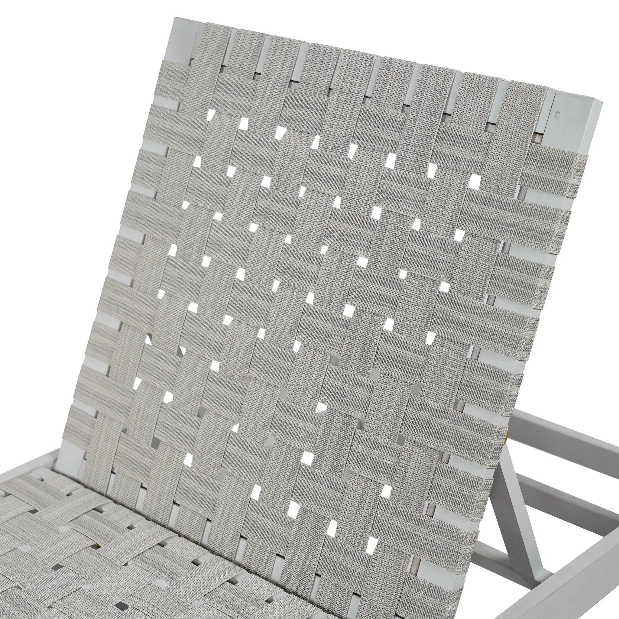 Outdoor Rope Chaise Lounge by HouseOfZazla