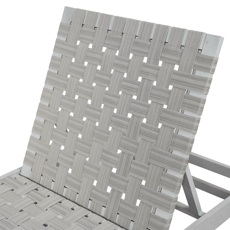 Outdoor Rope Chaise Lounge by HouseOfZazla