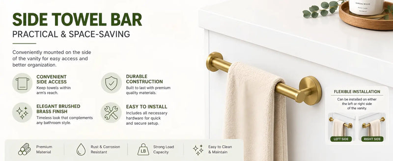 36 Inch Elegant Modern Bathroom Vanity with Sink by HouseOfZazla