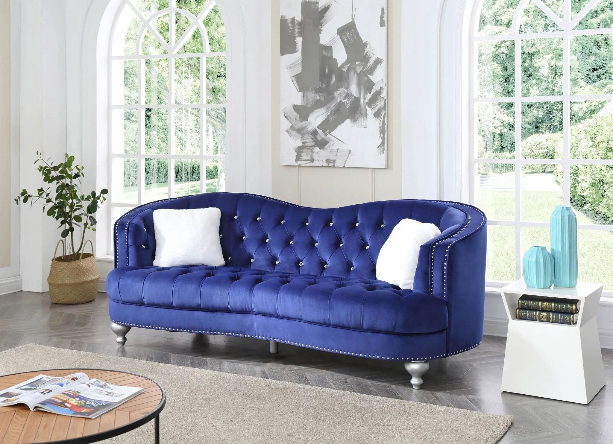 Jewel - Sofa by Unique Piece Furniture