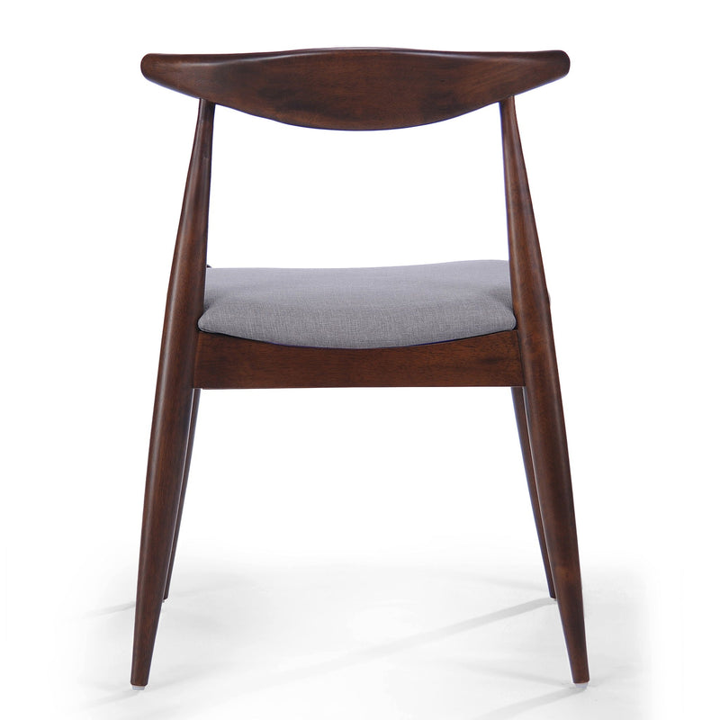 Dining Chairs With Ergonomic Backrest & Comfort Cushions (Set of 2) by HouseOfZazla