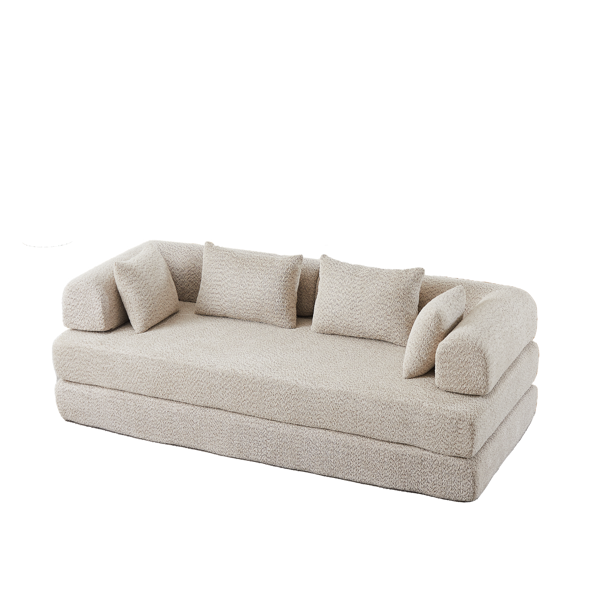 78.9-Inch Convertible Sleeper Sofa by HouseOfZazla